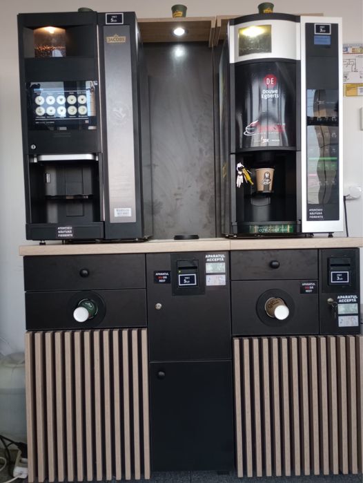 Inchiriez automate cafea si vitrine snak sucuri Tecuci si imprejurimi