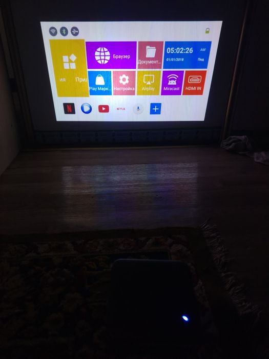 Мини проектор, домашний проектор / mini projector