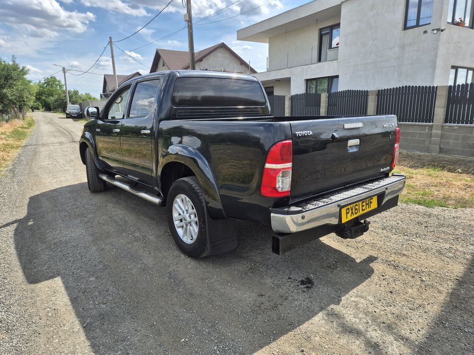 TOYOTA Hilux 2012 — imagine 3