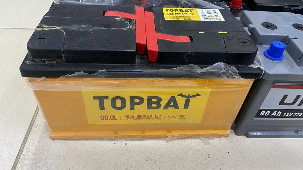 Продам новый аккумулятор 90-100