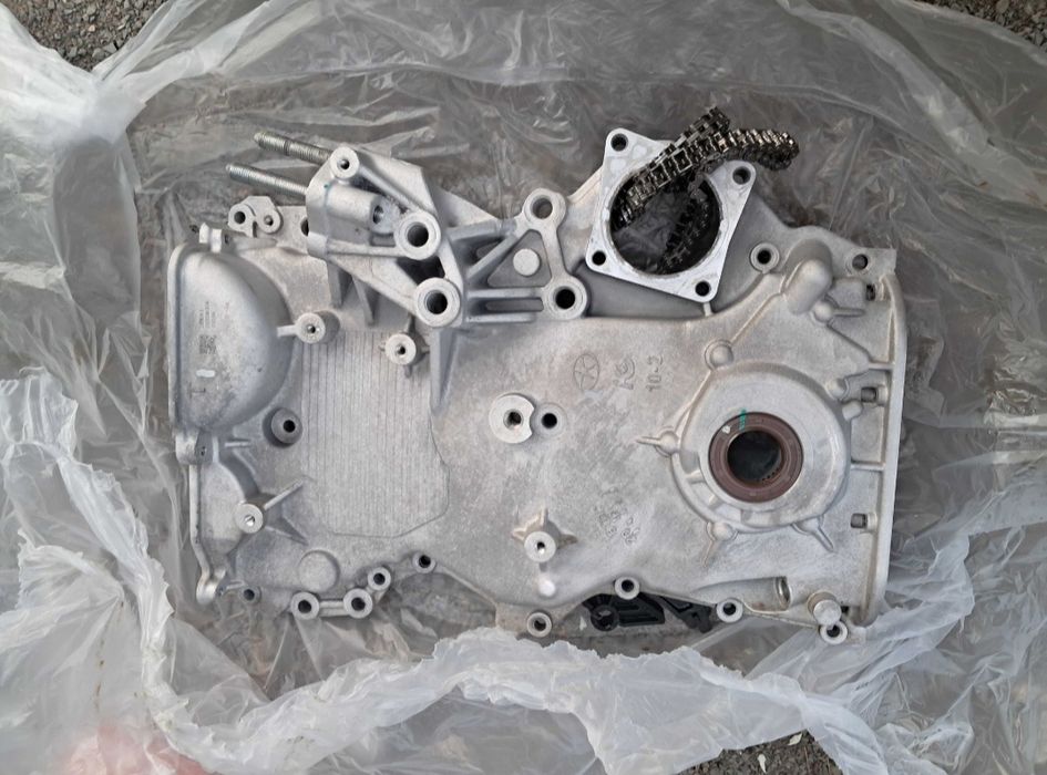 Запчасти по двигателю jac j7