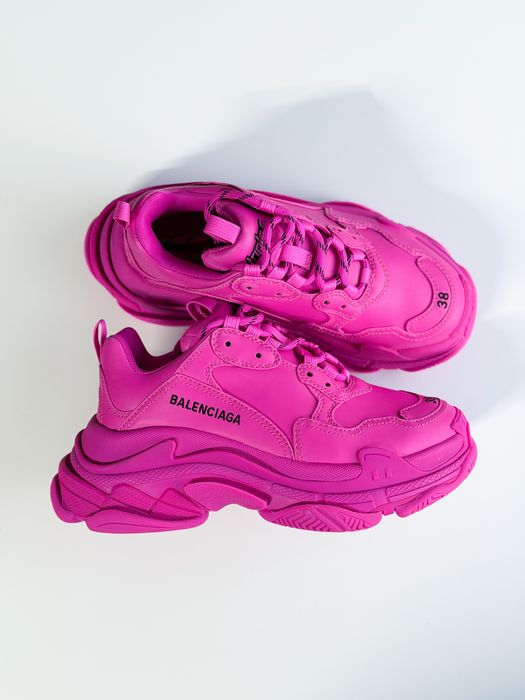Balenciaga Triple S Pink