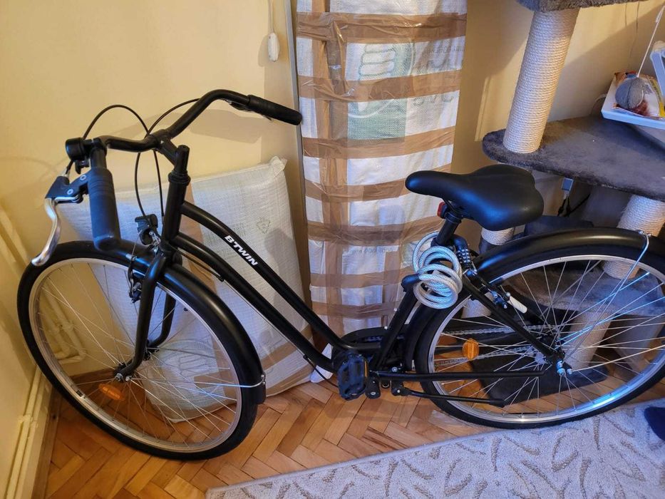 BICICLETĂ DE ORAȘ BTWIN - pentru adulti