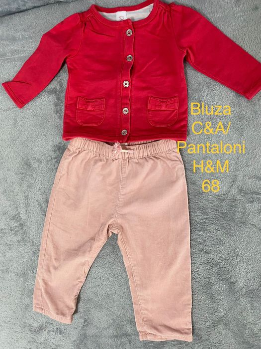 Hăinuțe fetiță mărimea 74