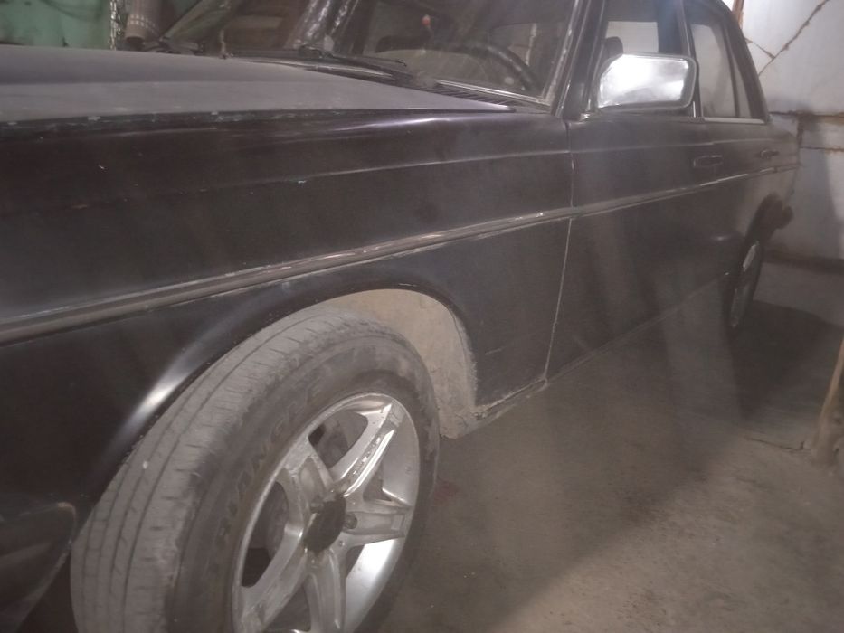 Мерседес 123 двигатель ом 616