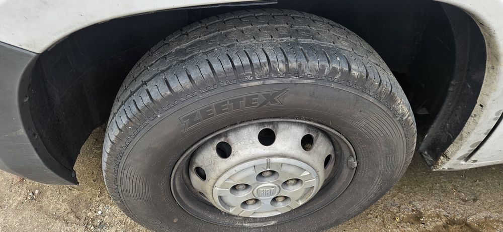 FIAT DUCATO 2018 - 8 europaleti