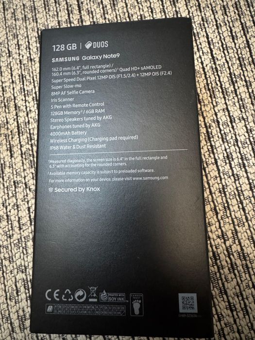 Samsung Galaxy Note 9