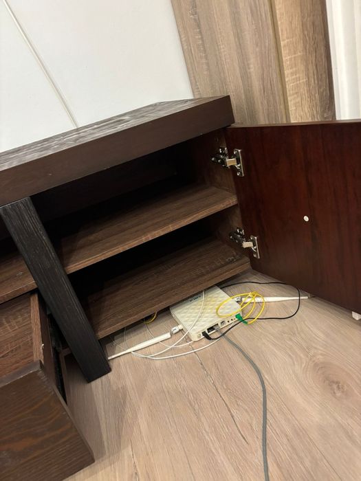 Comoda TV Mobexpert lemn masiv