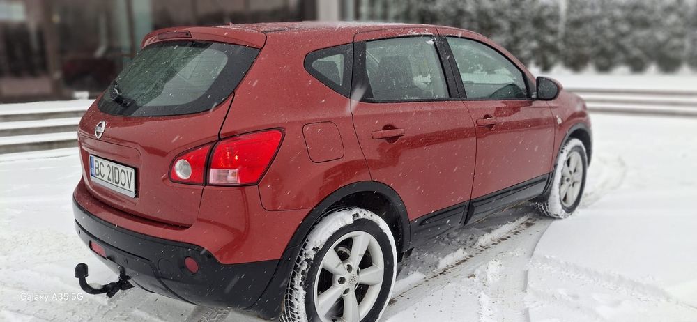 Nissan Qashqai An fab.2007