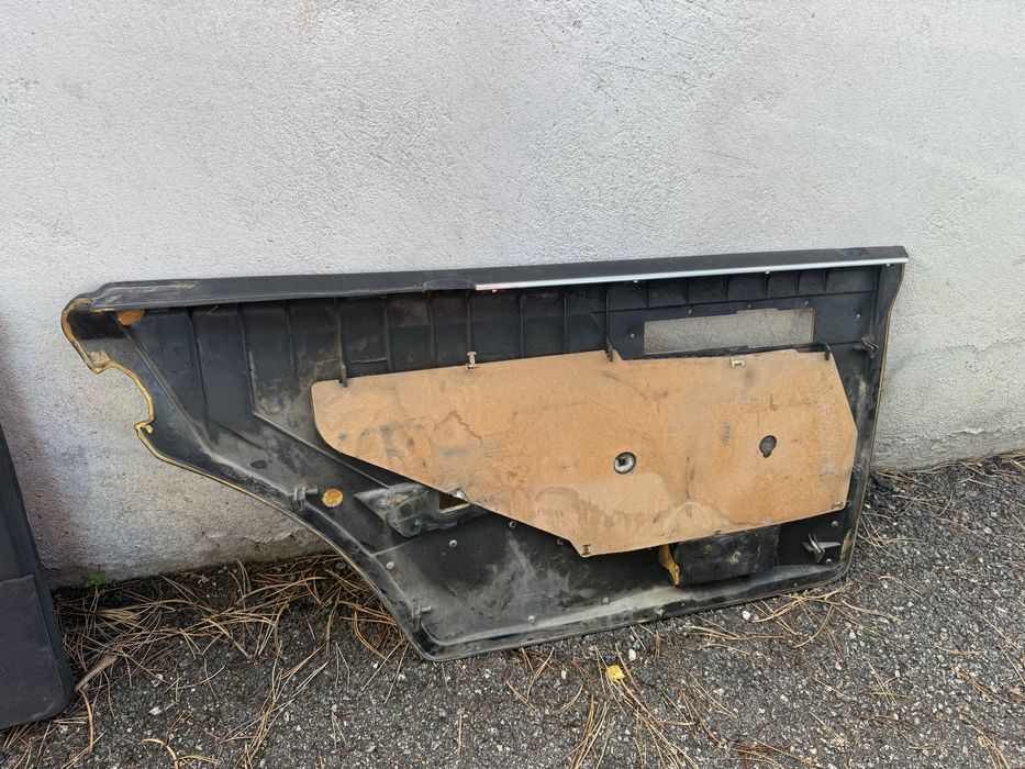 Задни кори за Mercedes W126 Long/Мерцедес 126 дълга база