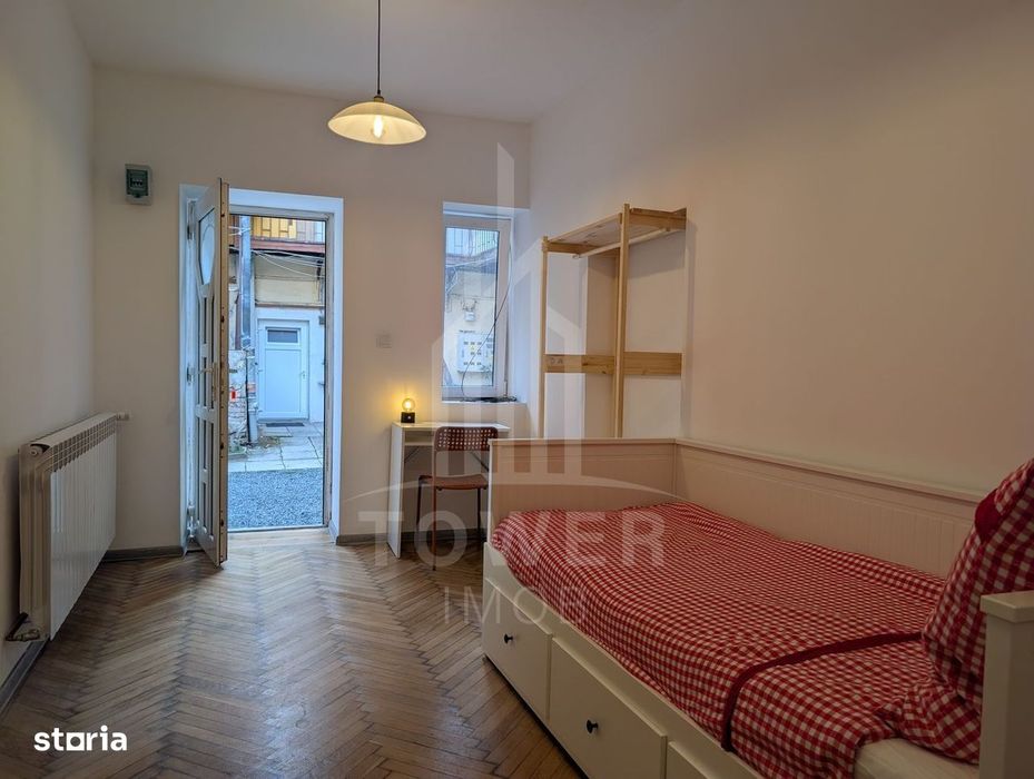 Garsoniera de inchiriat central pet friendly