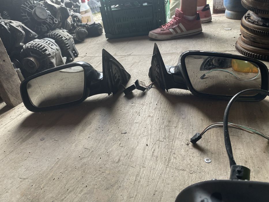 Ел.огледала Ауди А6 С5  1999- 2003г