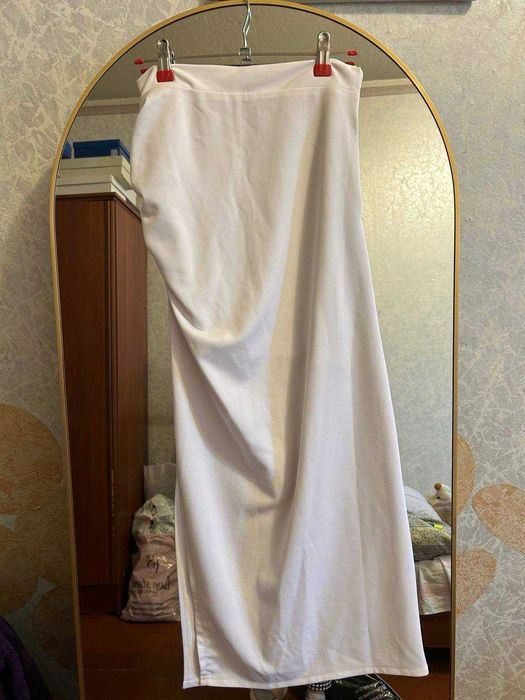 Юбка белая×××××××××××