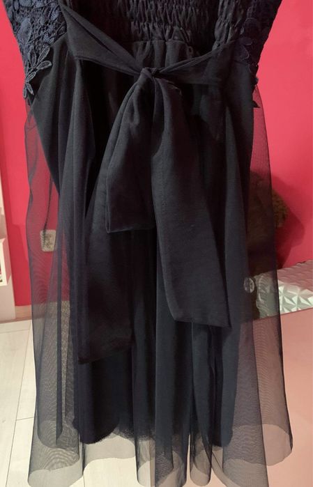 Коктейлна рокля - Уникална