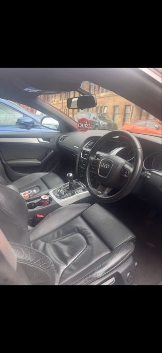 Audi a5 sline sport back
