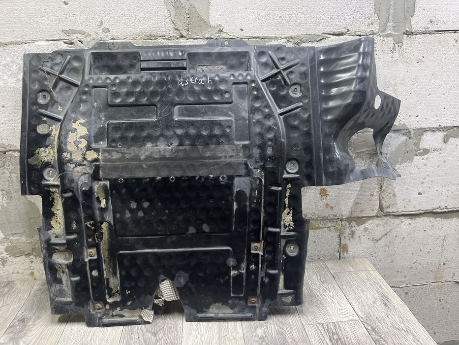 Защита двигателя Опель Астра Н