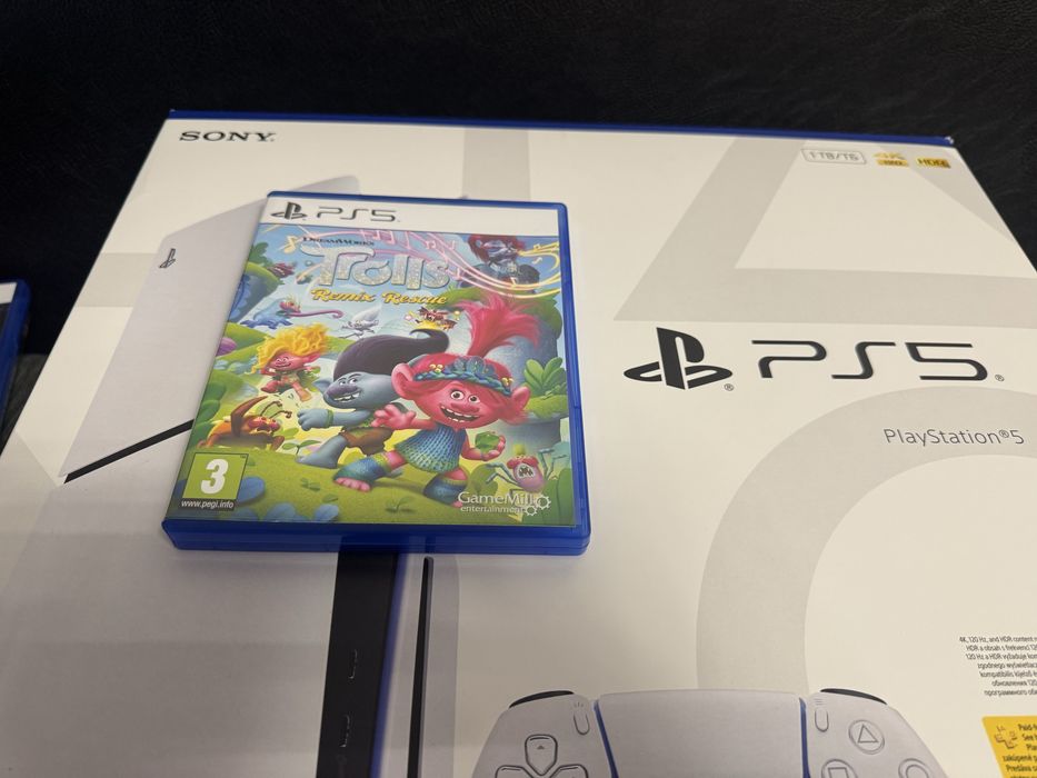 PS5 Dreamworks Trolls Remix Rescue PS 5 Play Station игра