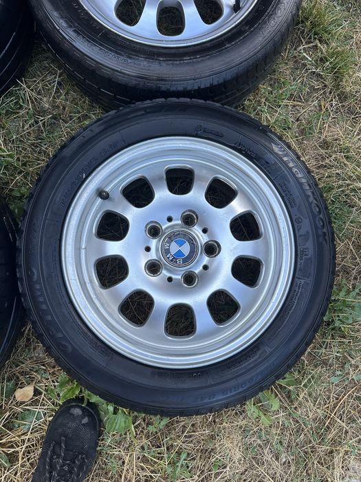 Оригинални джанти за BMW E36/ БМВ Е36/ 15 цола 5х120 72.6/  6.5Jx15 IS42/ Е46