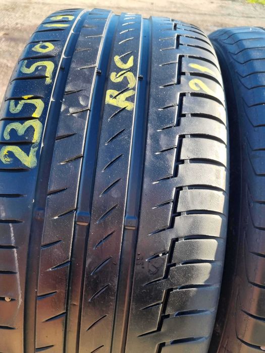 235/50 R19 • Vara • Continental PremiumContact 6 SSR 99W | 2 buc | Pret/buc