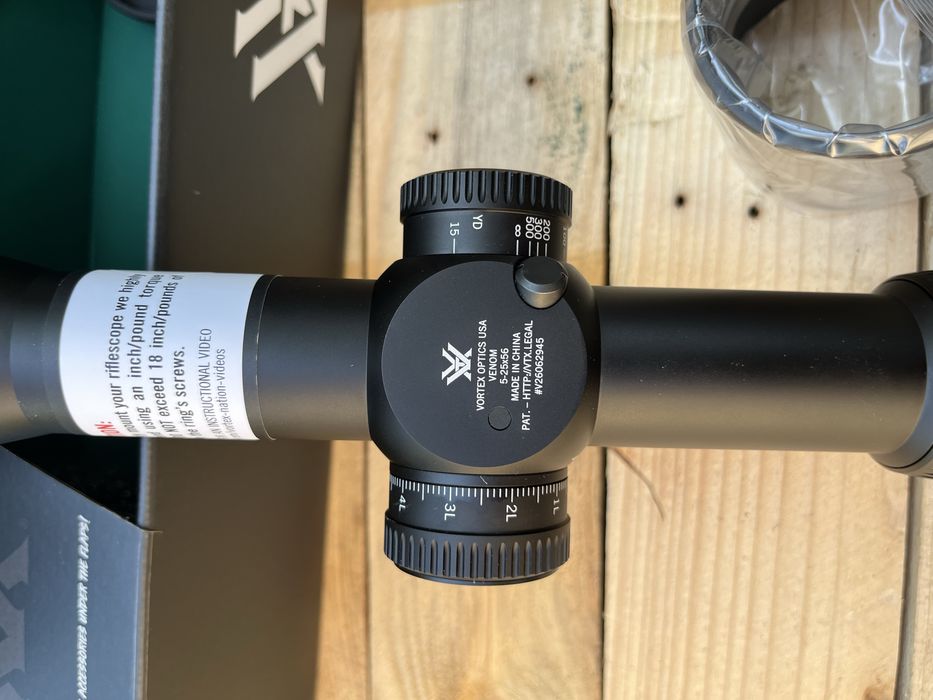 Оптика Vortex Venom