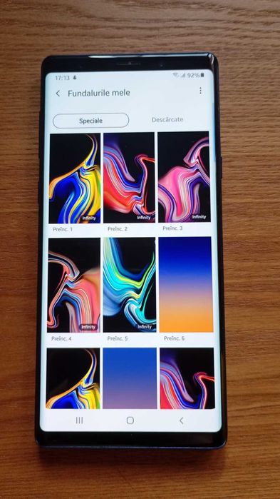 Telefon Samsung Galaxy Note 9 – stare foarte bună