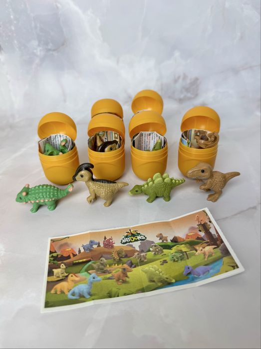 Обмен фигурок из киндера