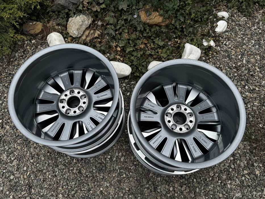 Jante originale 18” Mercedes C class W205 E class Vito Viano 5x112