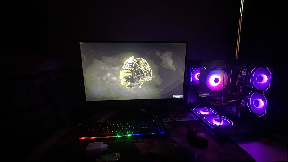 Мощный Игровой компьютер