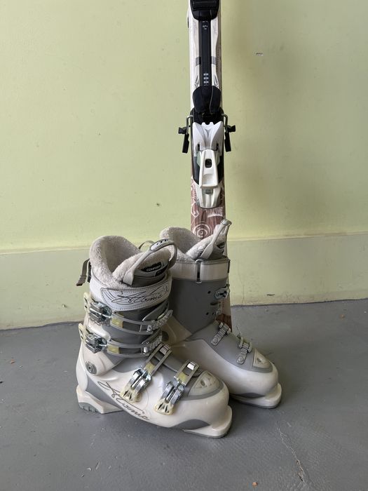 Лыжи с ботинками женские
