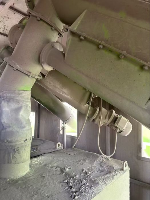 Ленточный бетоносмесительный узел