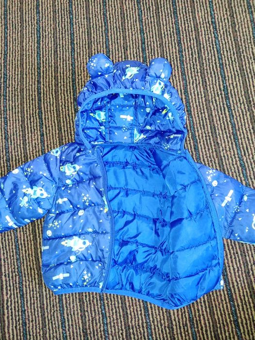 Комбинезон и куртка