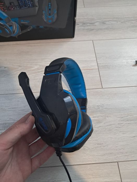 Геймърски комплект FURY Gaming THUNDERJET  Keyboard, Mouse, Headphones