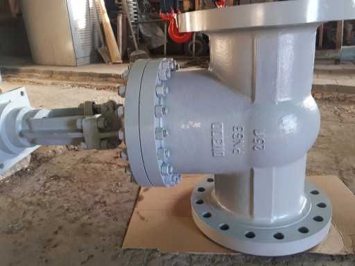 Задвижки  высокого давления ЗМС