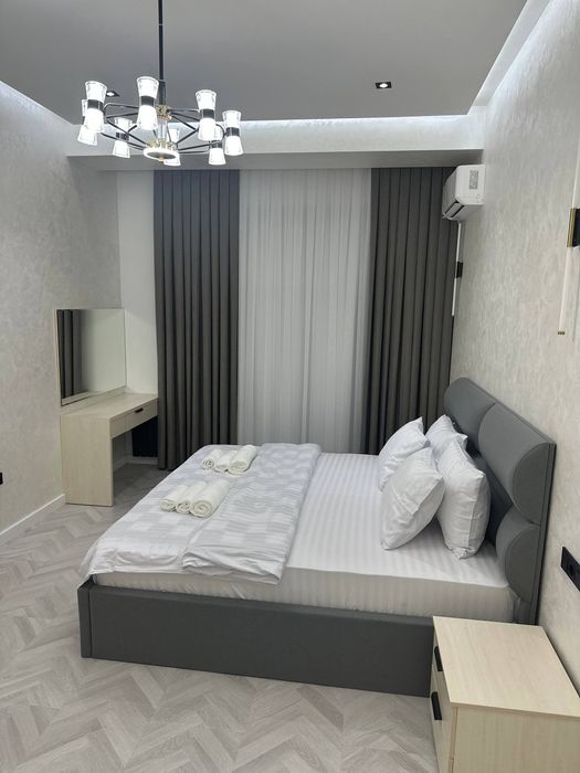 Юнусабадский район ЖК Barocco 2-комнатная квартира 83м³ укомплектована