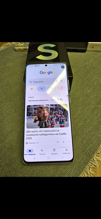 Samsung S21 ULTRA и слушалки