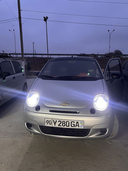 Напримег, матиз с гарантие