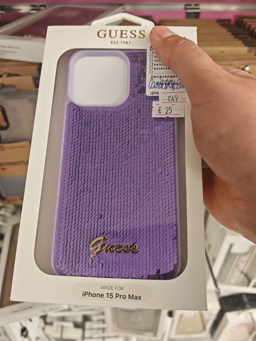 ПРОМО! IPhone 15 Pro Max луксозни гърбове