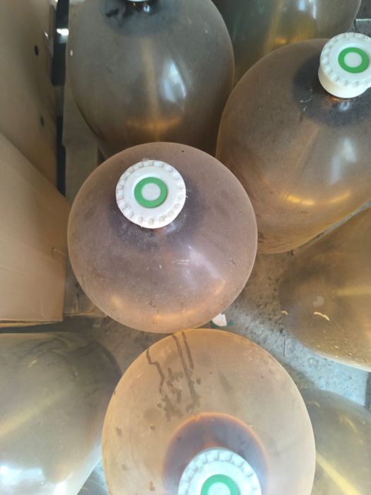 Пластиковые бутылки