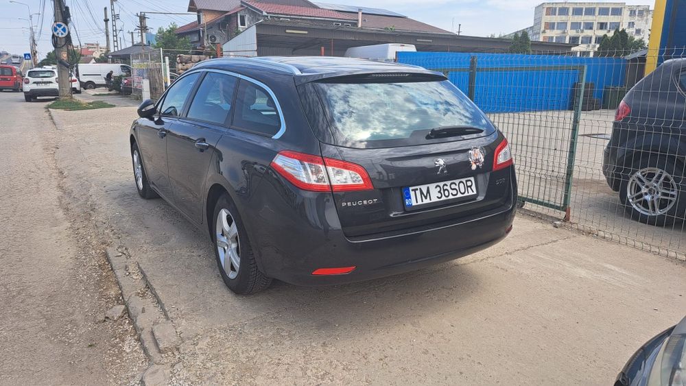 Peugeot 508 2.0 Blue-HDi
Prima inmatriculare  2016/08