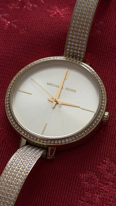 Ceas Michael Kors damă - Ceas Jaryn MK3784 Auriu