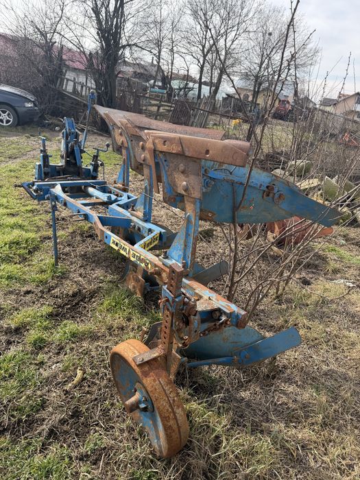 Tractor Fiat680+plug