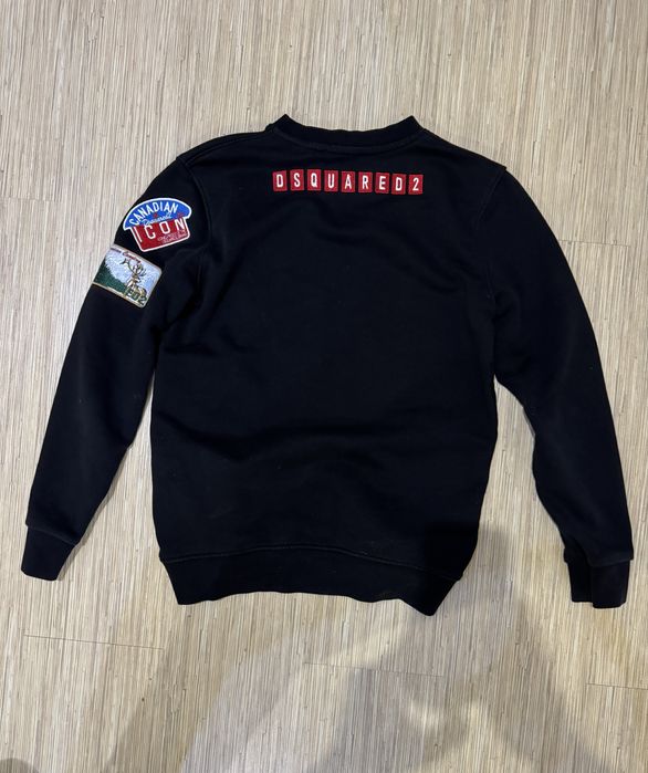 Оригинален Dsquared2 суичър