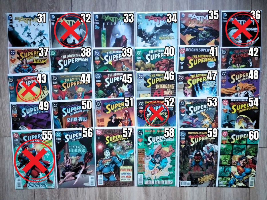 Comic Books/Комикси от 8 ЛВ - Marvel, DC, Dark Horse, Image Comics