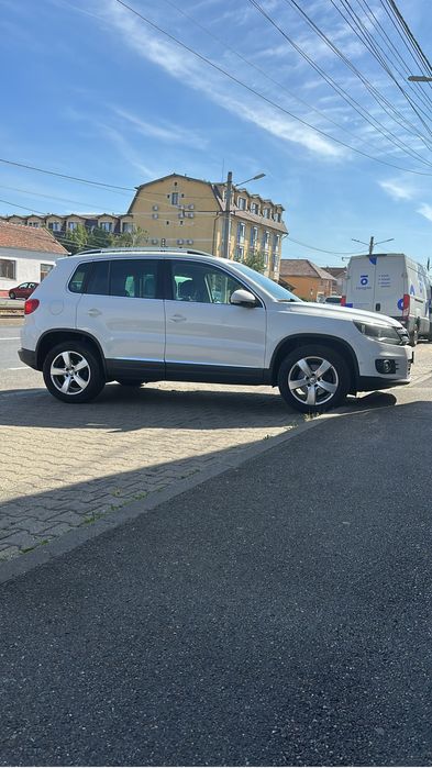 VW TIguan, 2.0 TDI