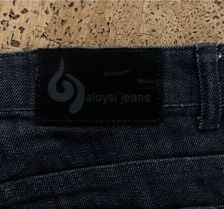 Стильные темно-синие джинсы Aloysi Jeans - Новые!