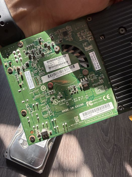 Nvidia Quadro 4000