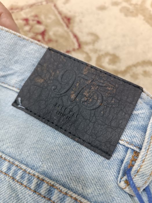 Оригинальные джинсы ZARA