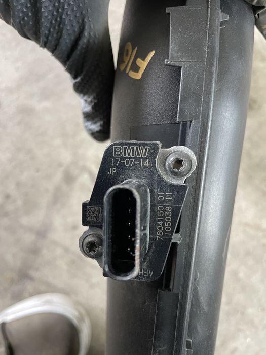 Carcasa filtru aer debitmetru BMW F01 F06 F12 F13 X5 x6 3.0 4.0 d n57