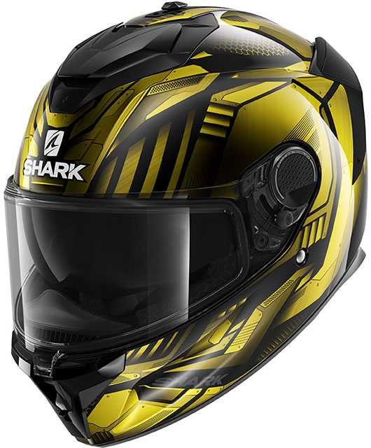 каска Shark SPARTAN GT TRACKER/AKY/Elgan мотор писта S/M/L/XL/XXL