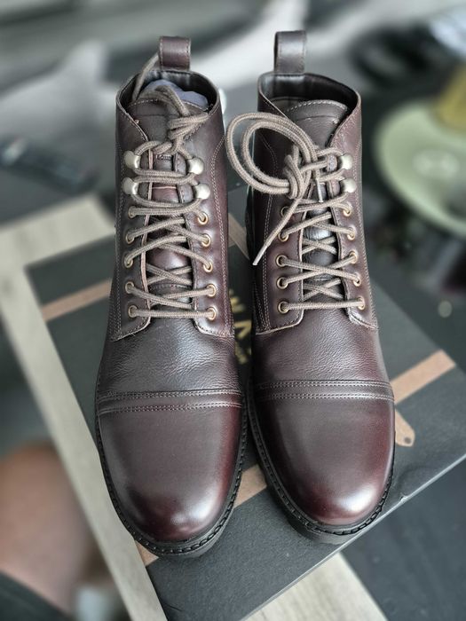 Ghete WalkLondon piele bovina